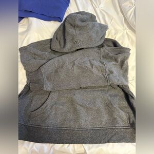 EEEUC Lululemon Scuba crop hoodie